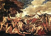 Nicolas Poussin The Triumph of Flora USA oil painting reproduction